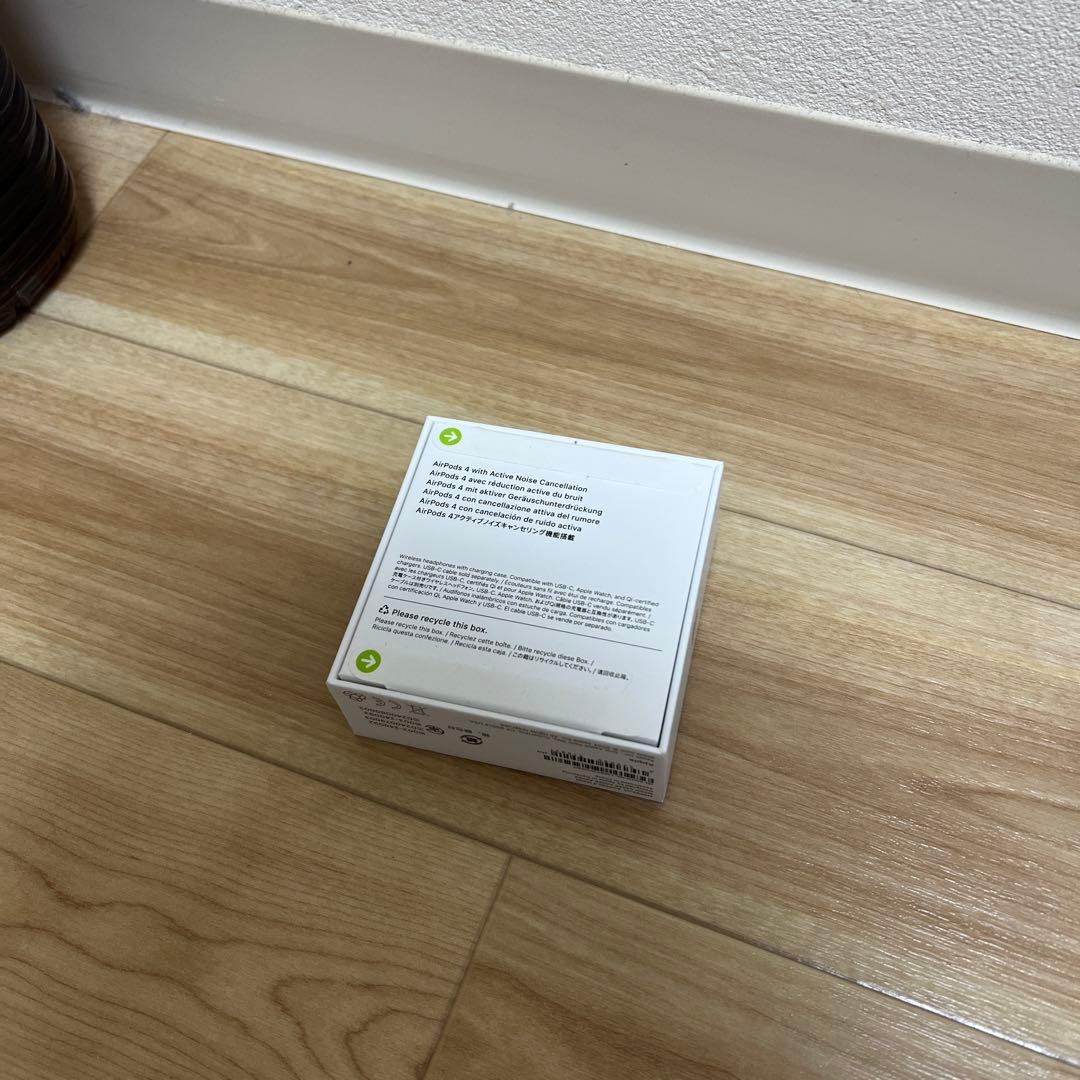 新品未開封　Apple AirPods 本体