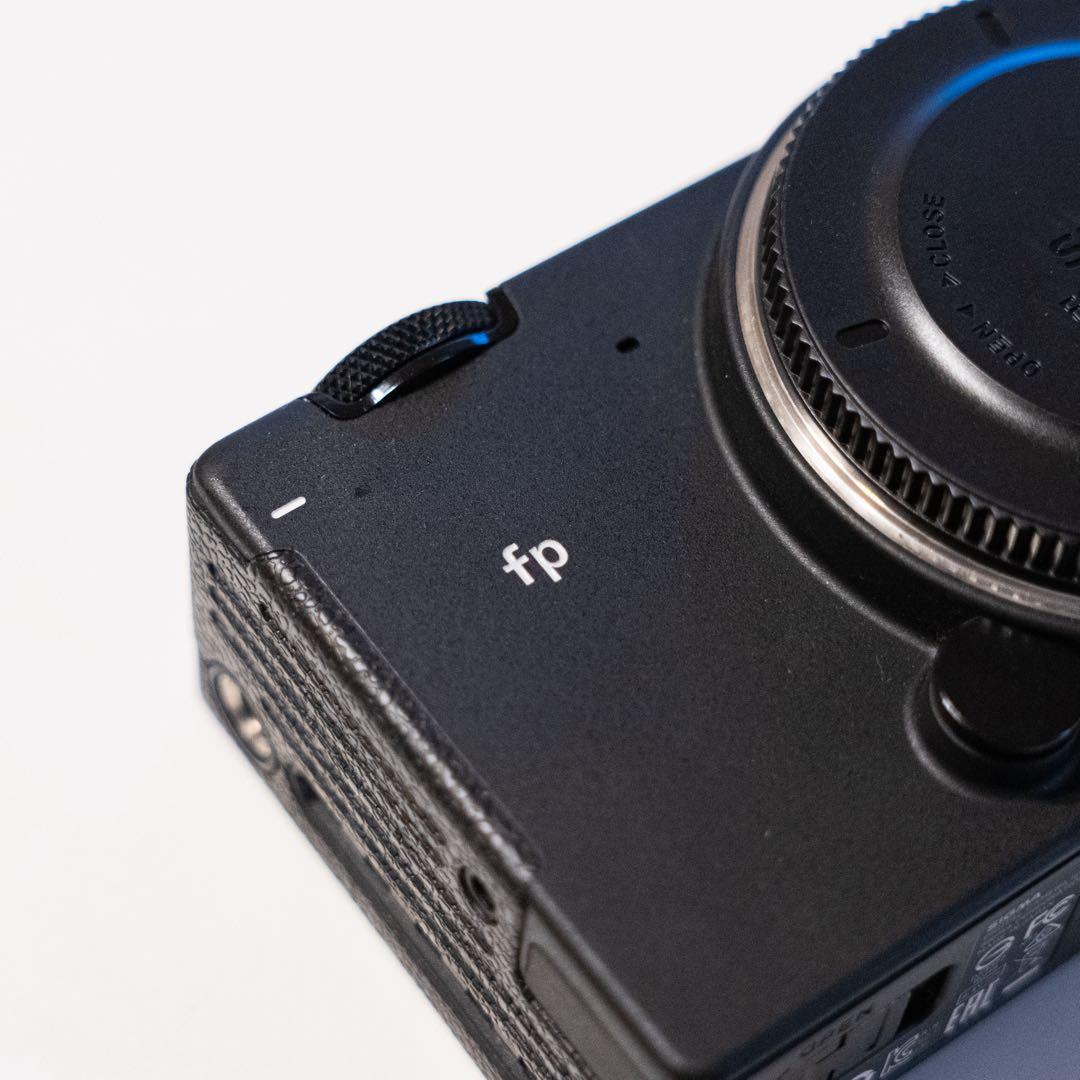 SIGMA fp 本体 +備品セット