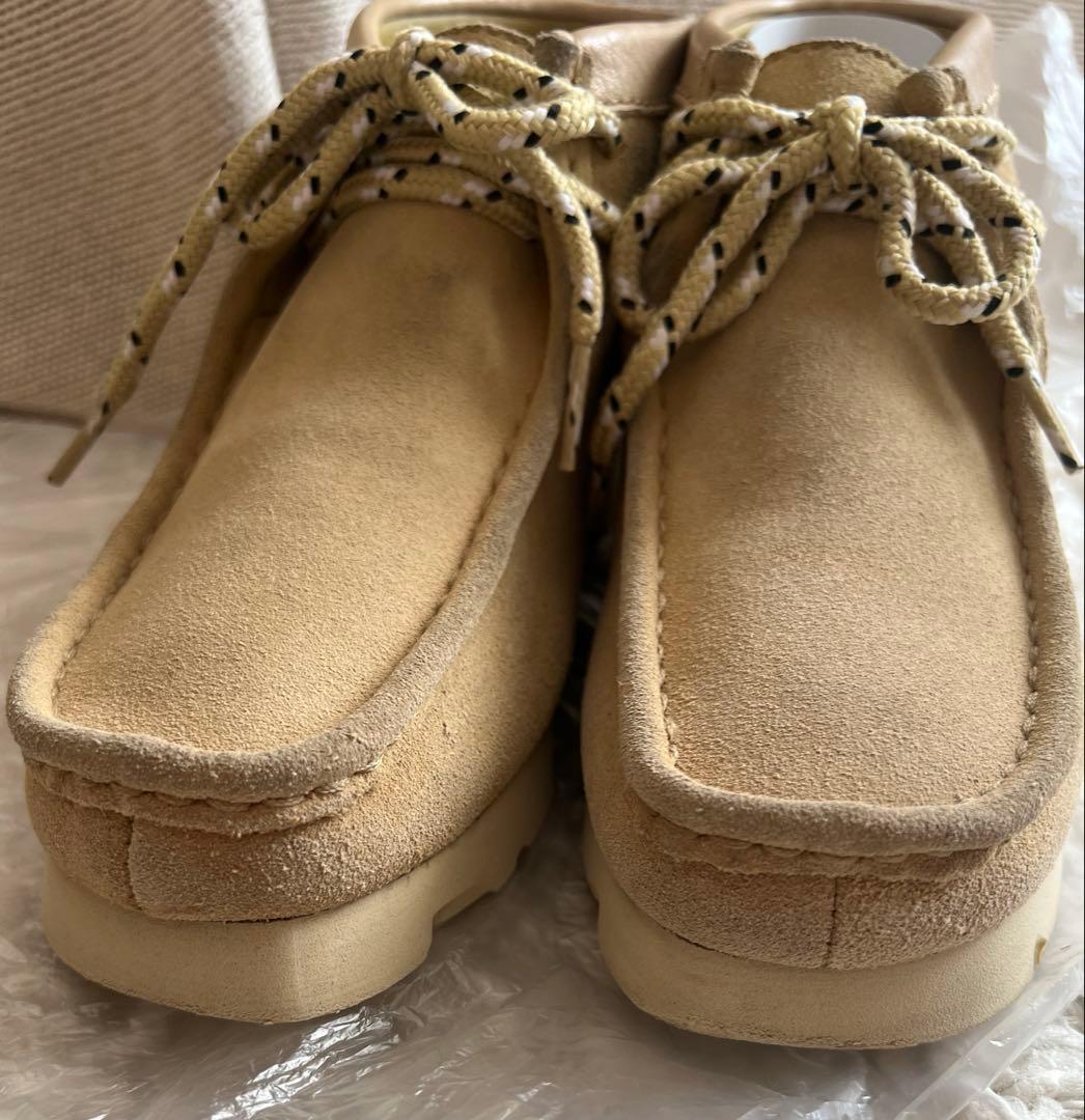 【クリーニング済】ワラビーブーツ ゴアテックス メープル 23cm