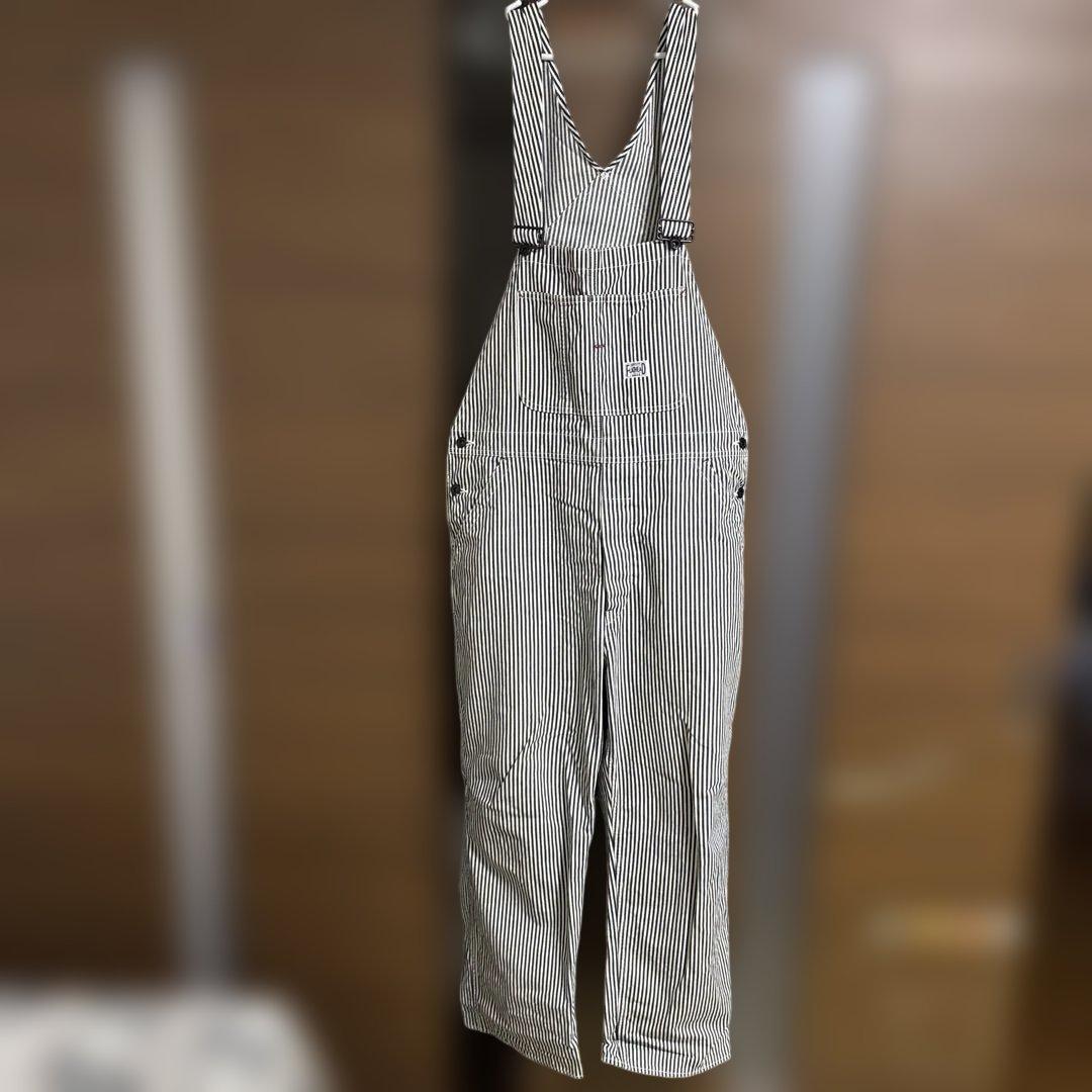 ヒッコリーオーバーオール