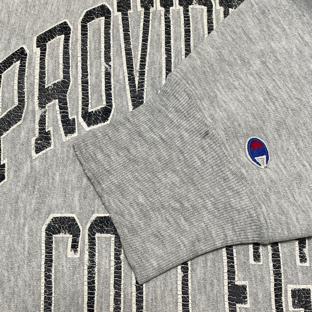 80s トリコタグ アーチ2段 Champion リバースウィーブ