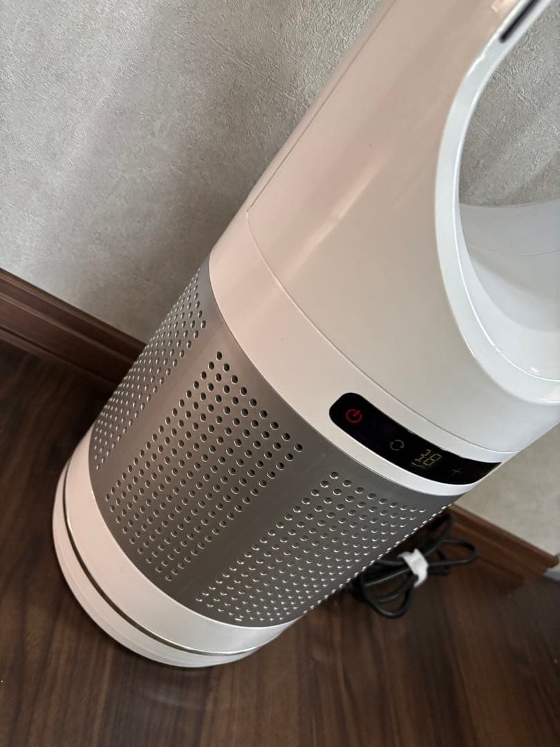 タワーファン セラミックヒーター 扇風機 空気清浄機　おしゃれ　スマート家電