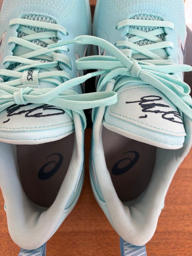 ASICS Yuki Kawamura シューズ ミントグリーン