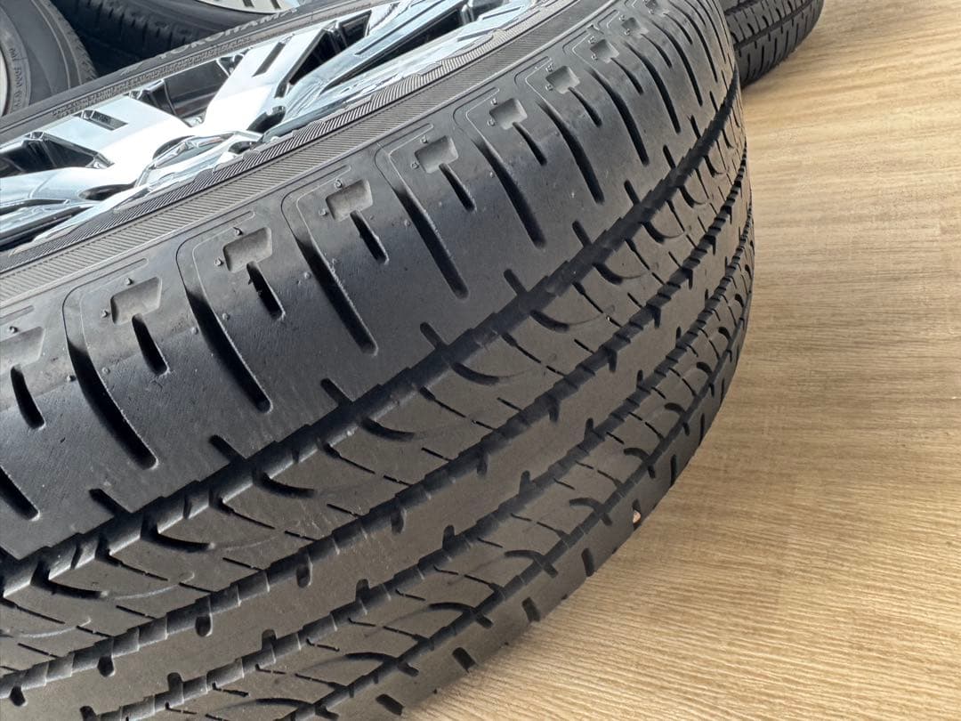 【送料込み】デリカD:5後期 純正タイヤ付きホイール 4本セット