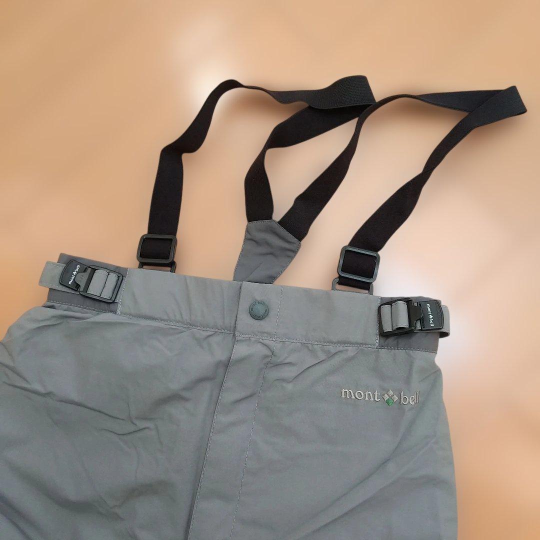mont-bell 子ども用ジャケット　パンツ　上下セット　モンベル