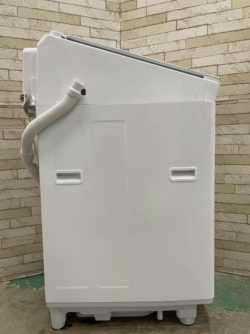 大阪送料無料★3か月保障★洗濯機★2021年★ES-PX8E-W★IS-1278