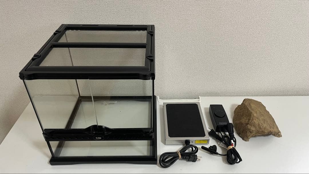 【中古廃盤品】グラステラリウム3030/暖突S/イージーグローサーモ/おまけ付