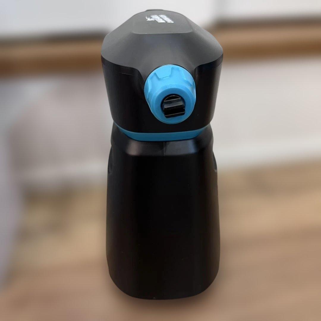 ながら洗車 スノーメン ブラックエディション 自動泡噴霧器 スノーバブル