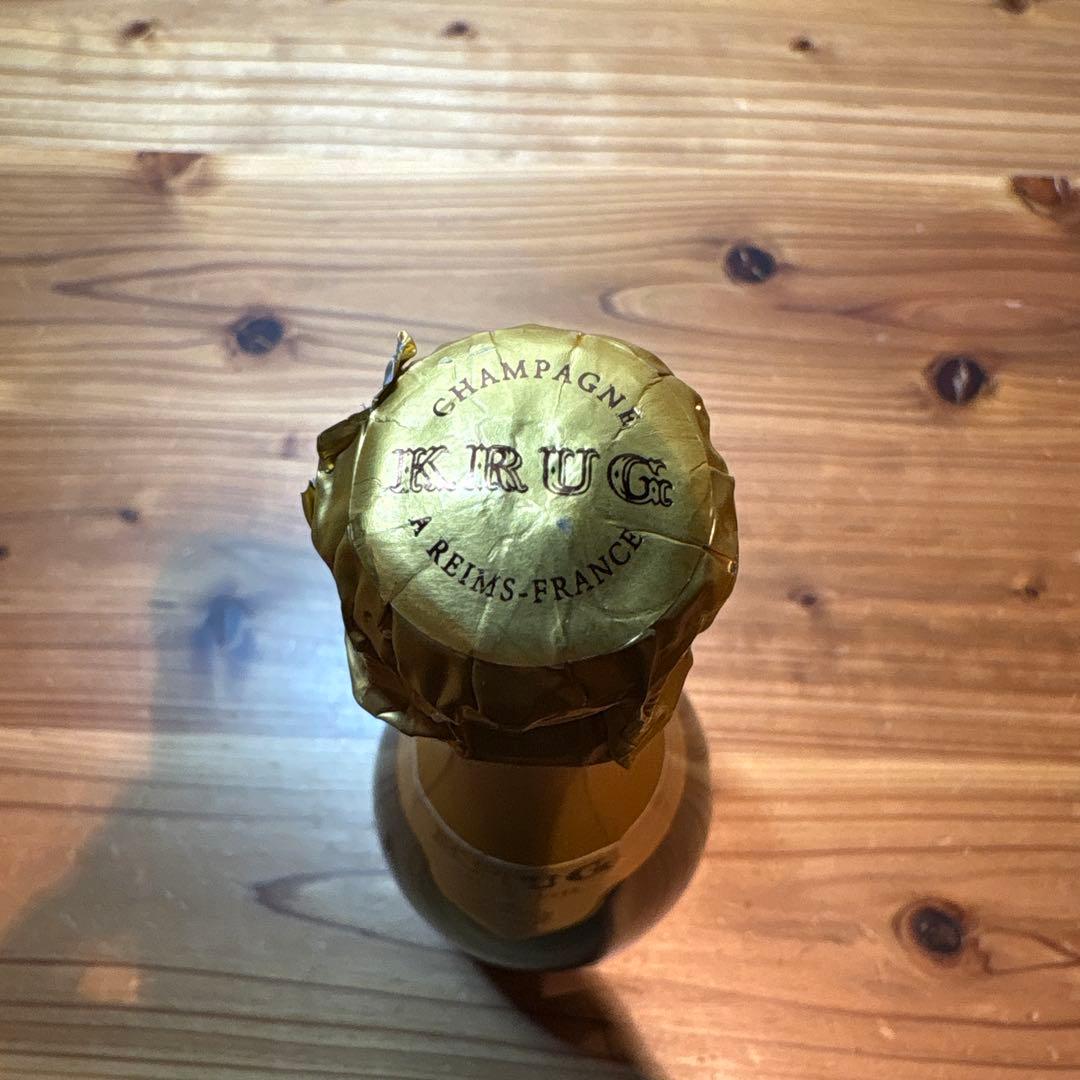 KRUG グラン・キュヴェ シャンパン BVLGARI箱付