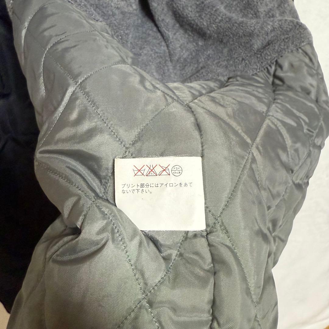 ホノルルハワイキキ【M】ベンチコート 裏起毛 キルティング ユニセックス ピステ