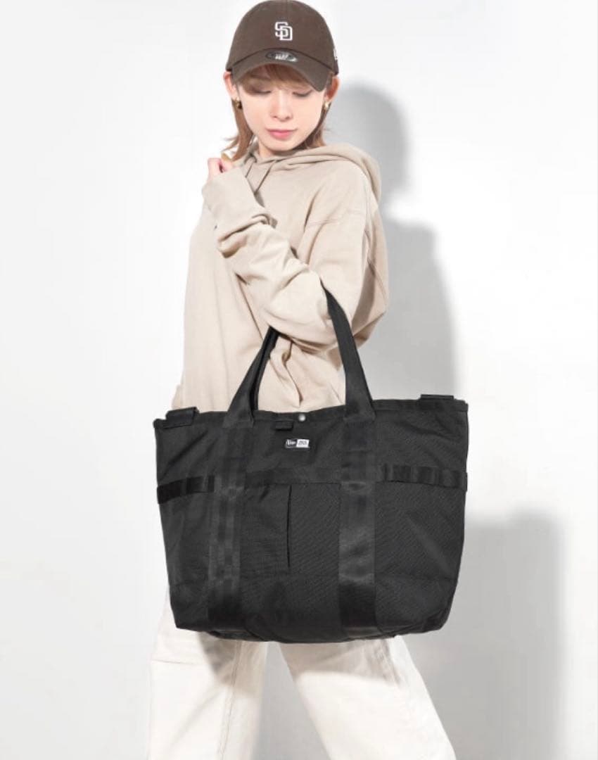 ニューエラ NEW ERA ボストンバック 大容量 トート 2WAY