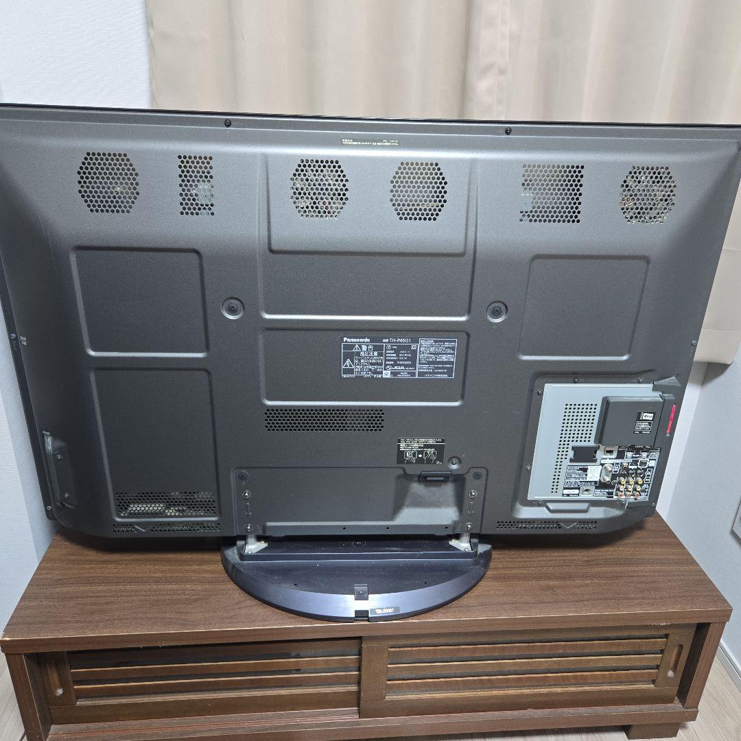 送料込み Panasonic VIERA プラズマテレビ 46V型 2010年製