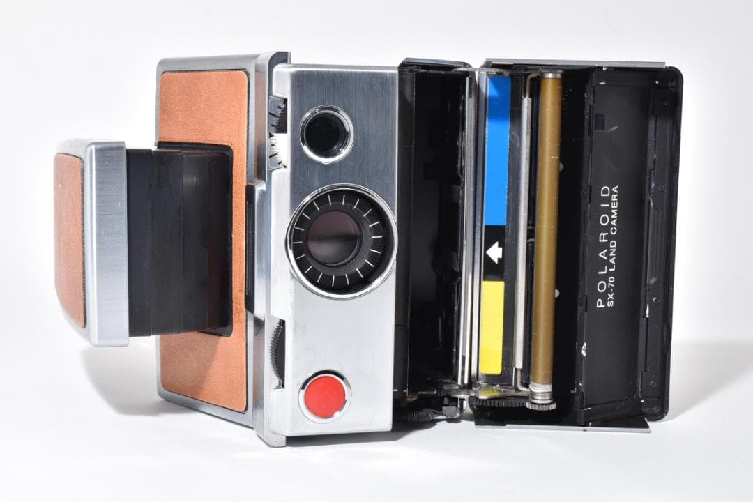 ★美品★ポラロイド POLAROID SX-70 元箱 取扱説明書付き#1433