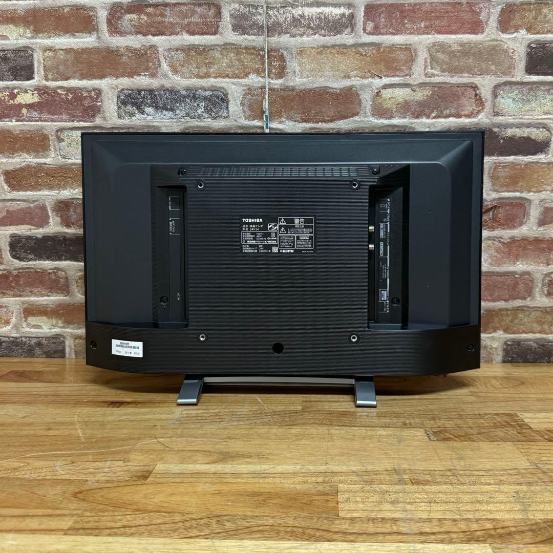 東芝 24V型 液晶テレビ 24V34 REGZAスマートテレビ 動画アプリ搭載
