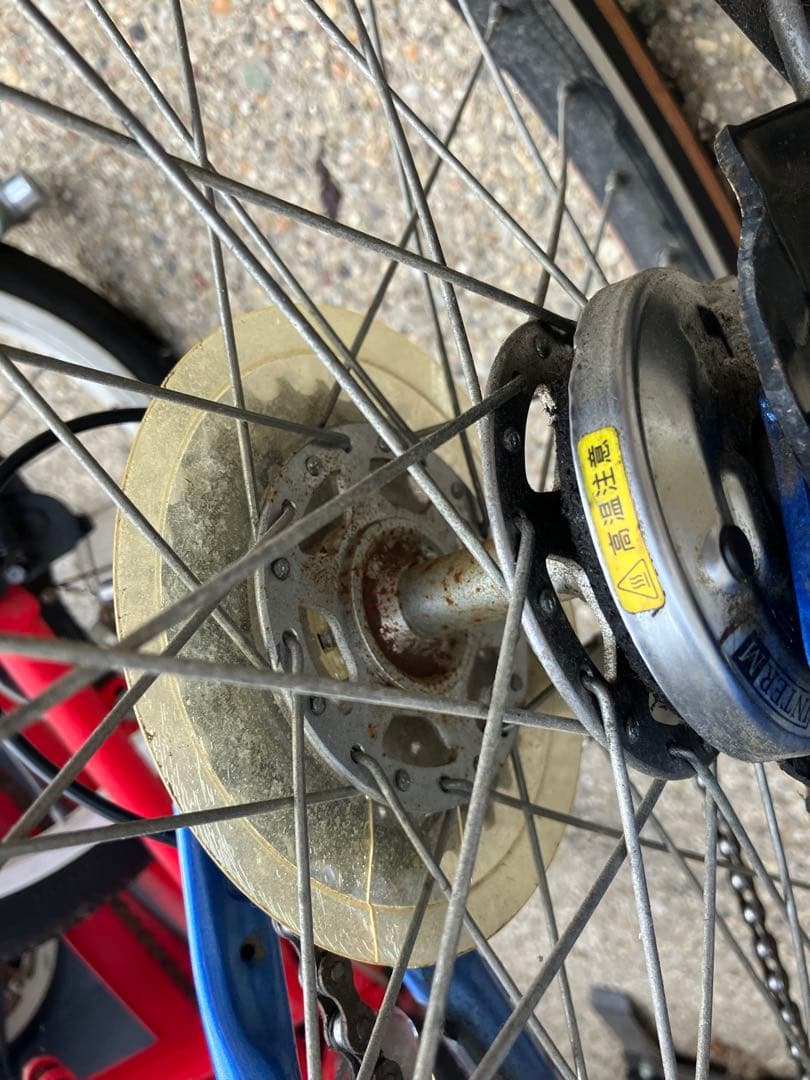 【引取限定】愛知　自転車　20インチ　マウンテンバイク