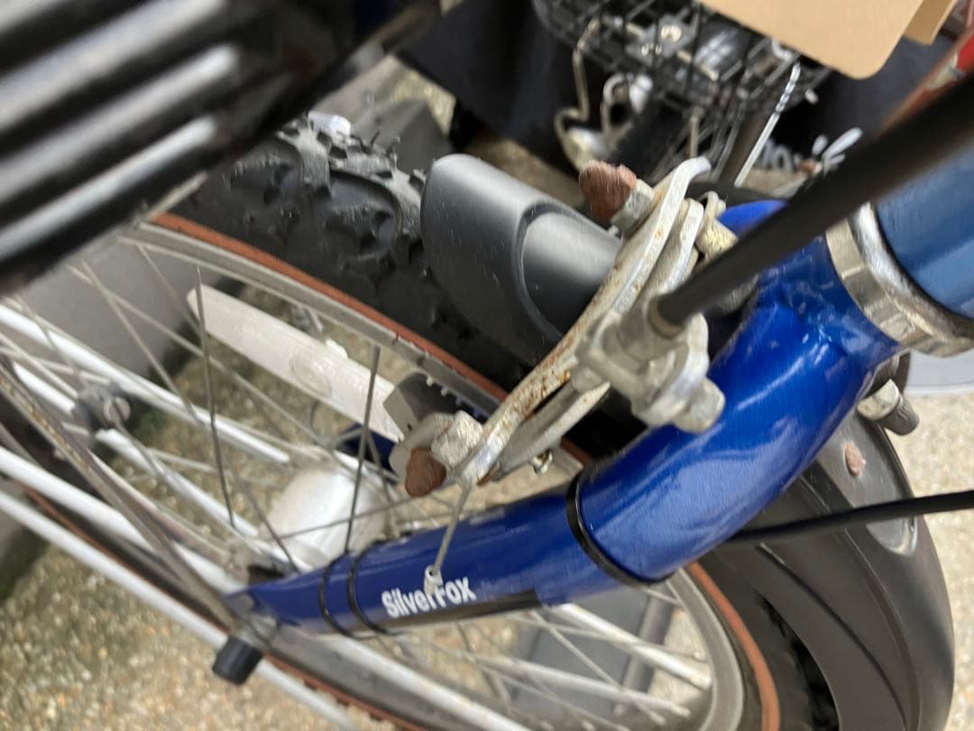 【引取限定】愛知　自転車　20インチ　マウンテンバイク