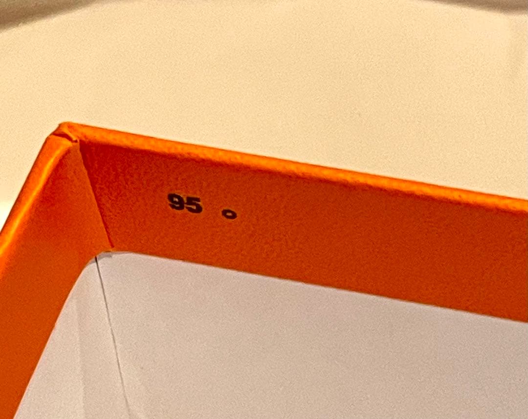 【エルメス】ケリー バーキン 空箱 オレンジボックス 新品 HERMES