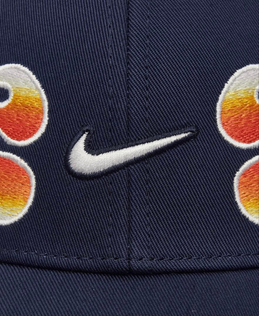 国内未発売☆NIKEフレイムクラブキャップネイビーL/XLタグ付新品未開封品