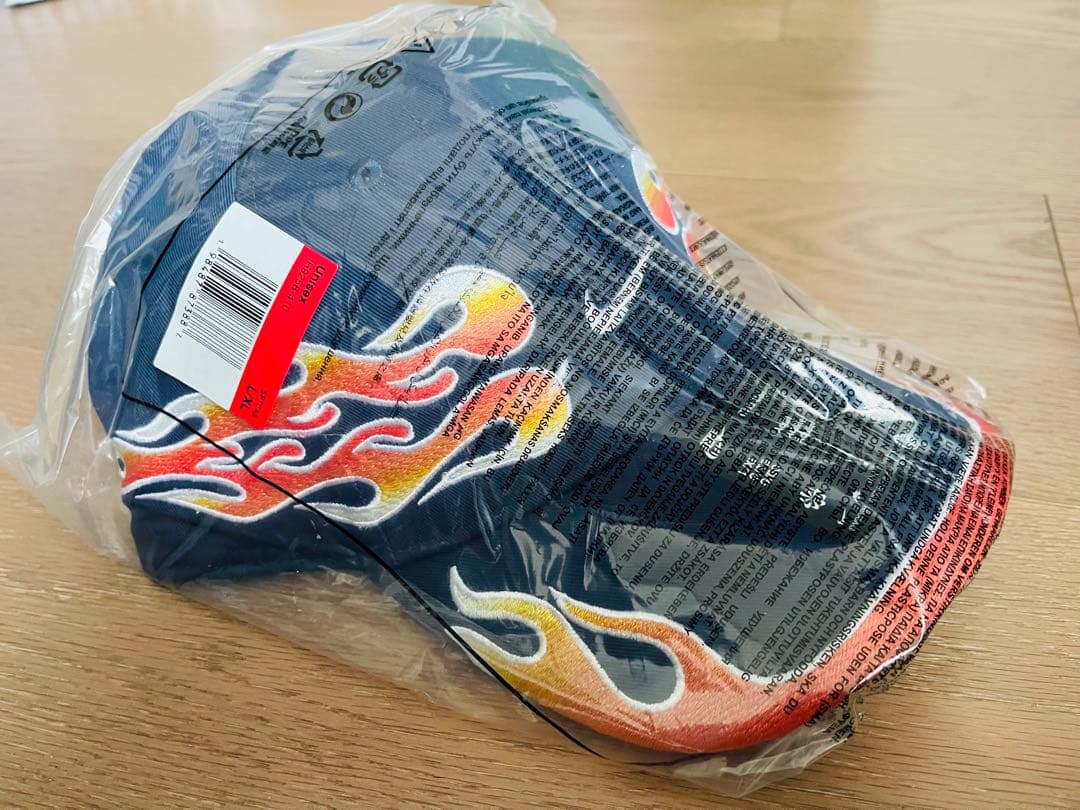 国内未発売☆NIKEフレイムクラブキャップネイビーL/XLタグ付新品未開封品