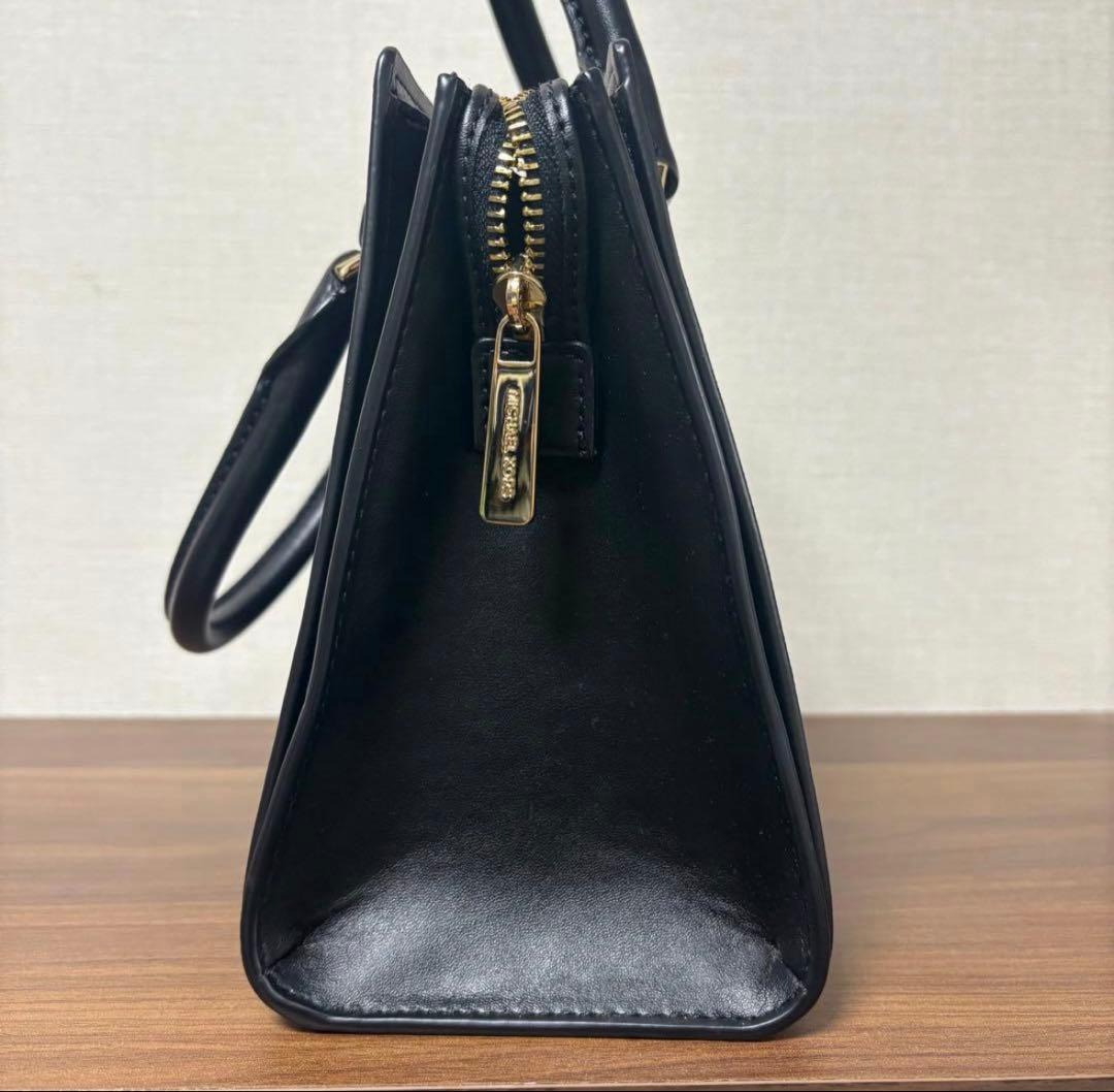 MICHAEL KORS 【マイケルコース】2way レザー　黒 ハンドバッグ