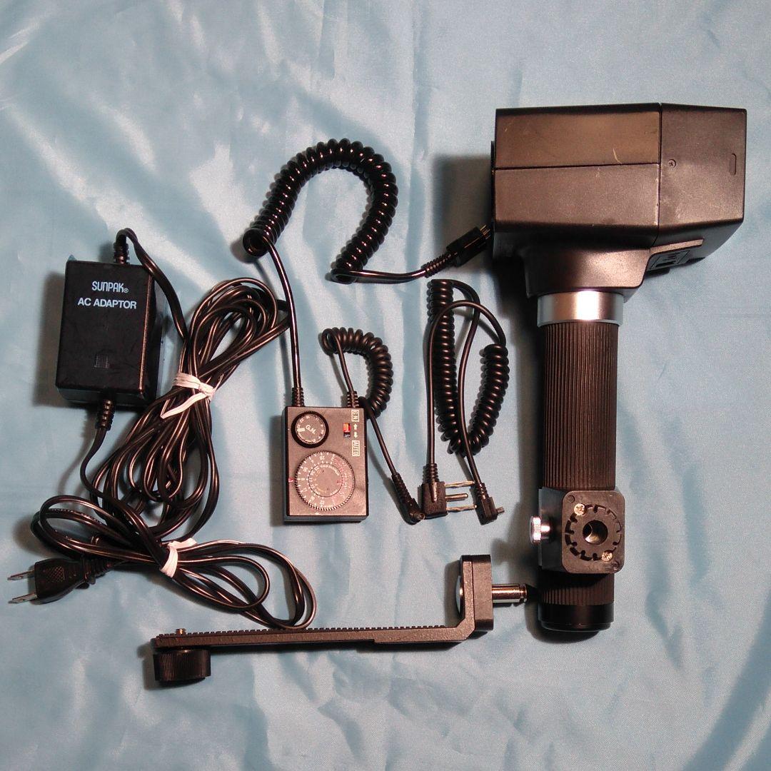 ストロボ     サンパック オ―トズ―ム ４０００