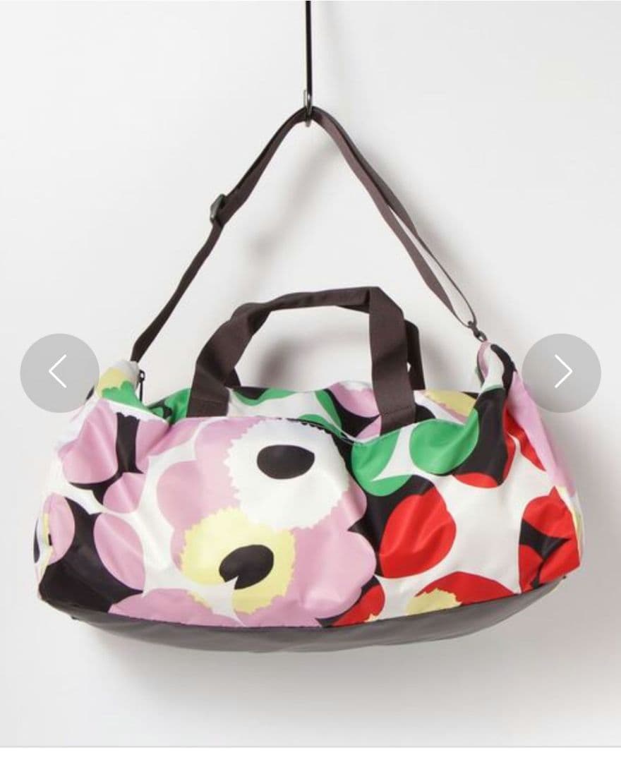 ご予約＊新品タグ付 adidas × マリメッコ ダッフルバッグ ボストンバッグ