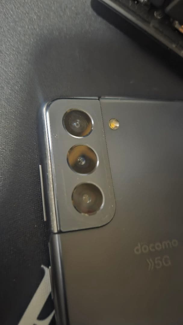 サムスン Galaxy S21 5G ドコモ SC-51B ファントムグレー