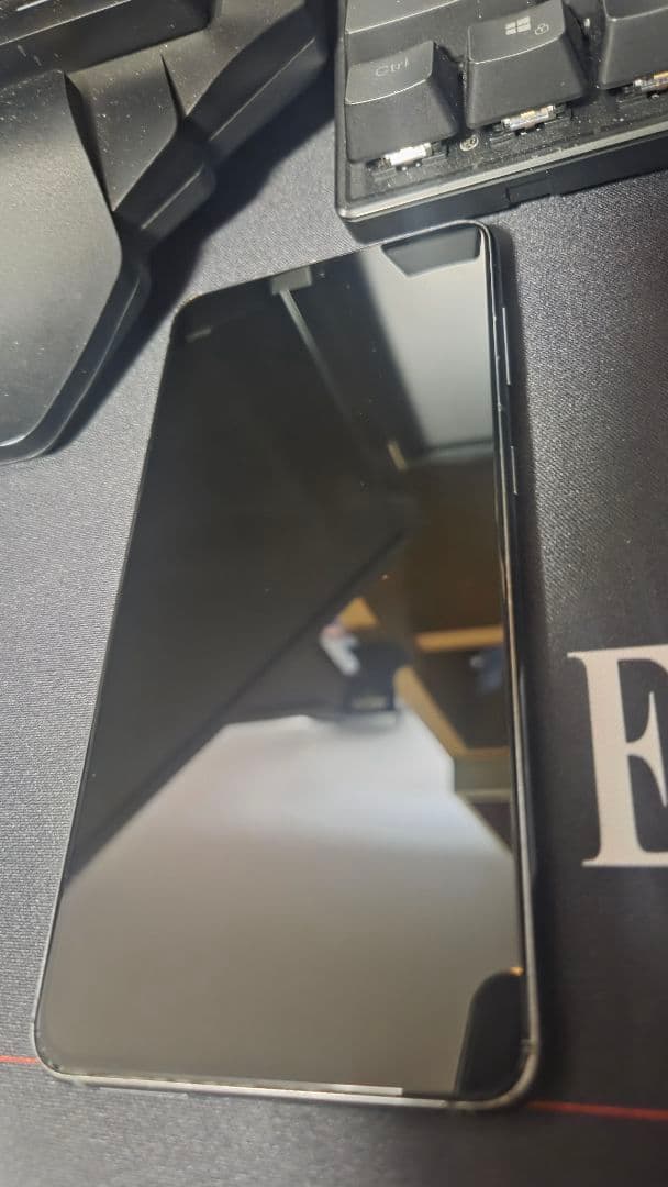 サムスン Galaxy S21 5G ドコモ SC-51B ファントムグレー