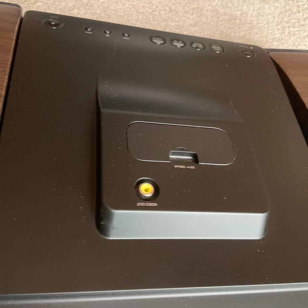 JVC ビクター ミニコンポ　CD iPod CA- EXS1-B