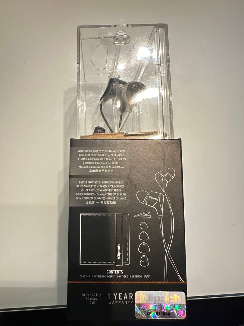 Klipsch R8i Hybrid イヤホン