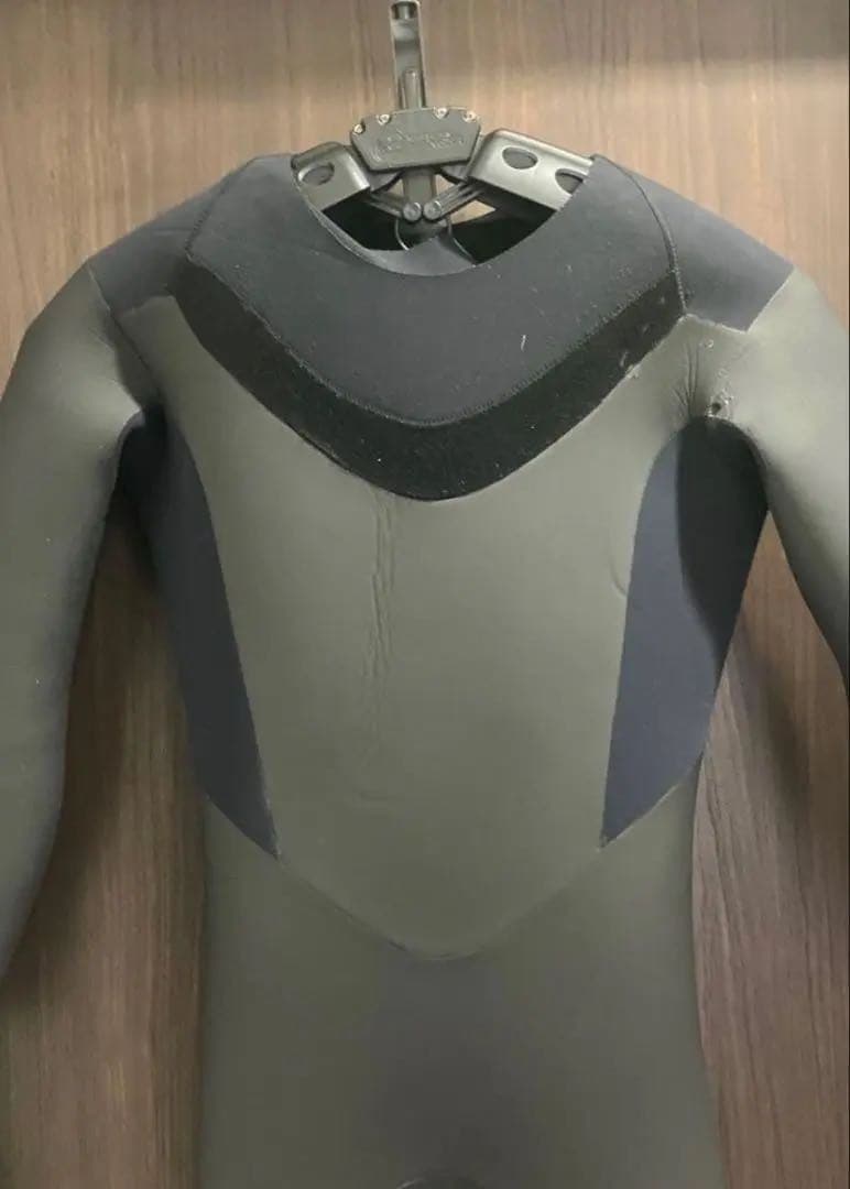 セミドライ　5ミリ3ミリ　裏地起毛　美品