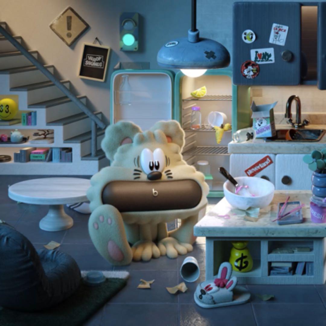 大谷翔平選手愛用スピーカー Vear Beats Pill Holder