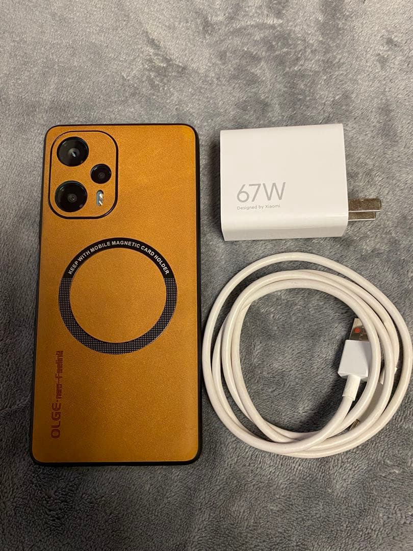 スマートフォン本体 Redmi Note 12 Turbo 5G 256Gb