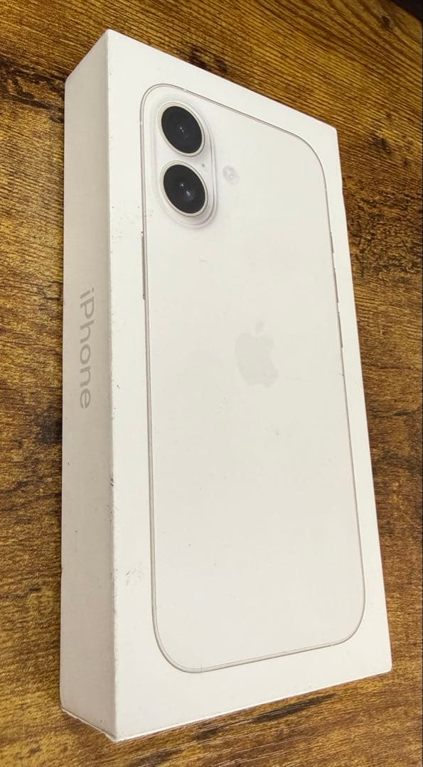 Apple iPhone17 ホワイト 512GB SIMフリー 本体 1回使用