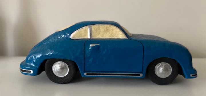 超レア！ポルシェ356A PORSCHE356A 張子モデル
