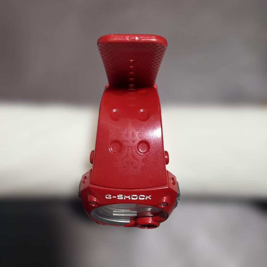 CASIO G-SHOCK レッド G-8000F 腕時計 スナイパー