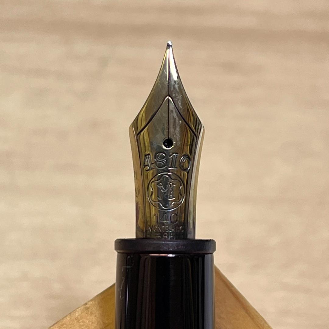 【週末セール】14金　モンブラン万年筆 MEISTERSTUCK No.146