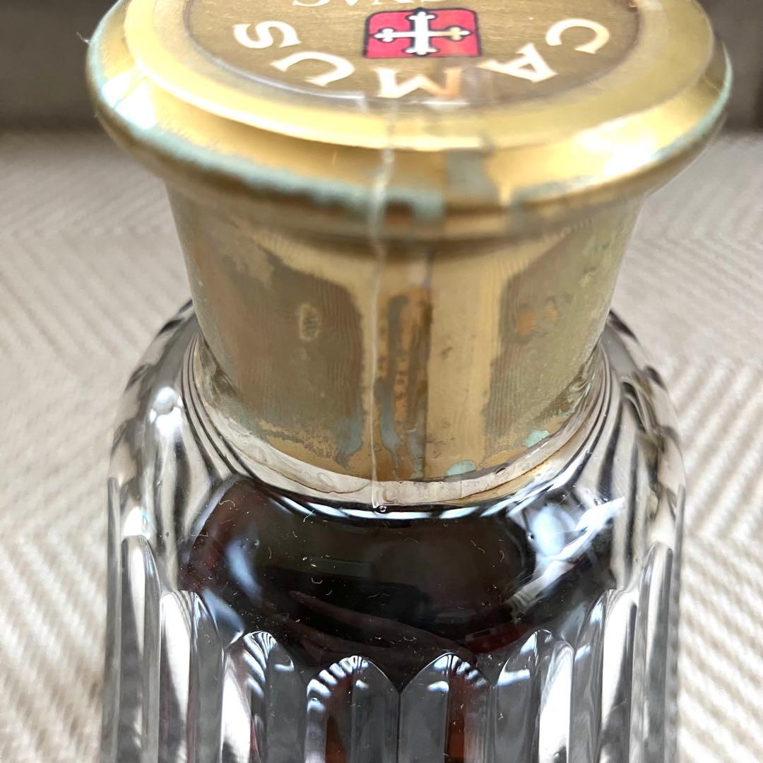 CAMUS バカラボトル コニャック 箱付き 替栓付き 現状品 ジャンク