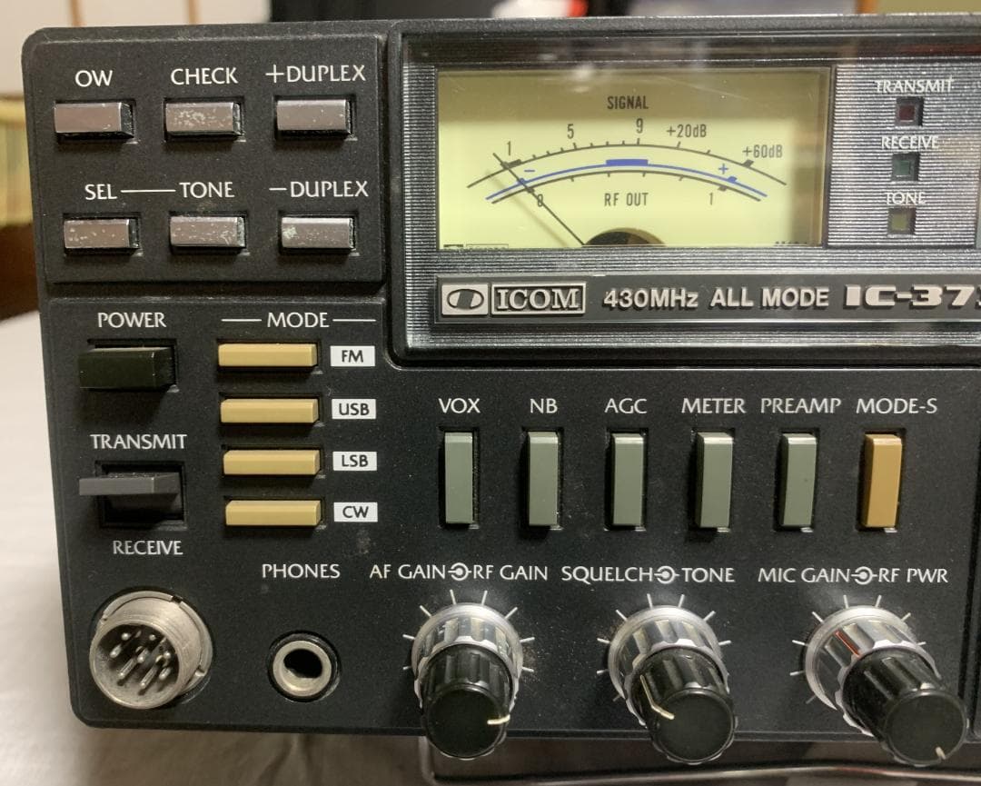 ICOM IC-371 430MHz オールモード機 現状品!!