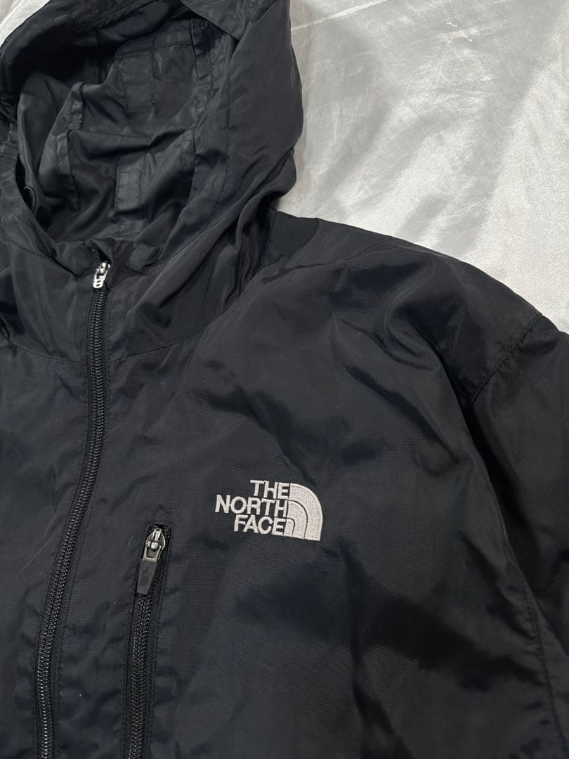 THE NORTH FACE ナイロンジャケット マウンテンパーカー　刺繍ロゴ