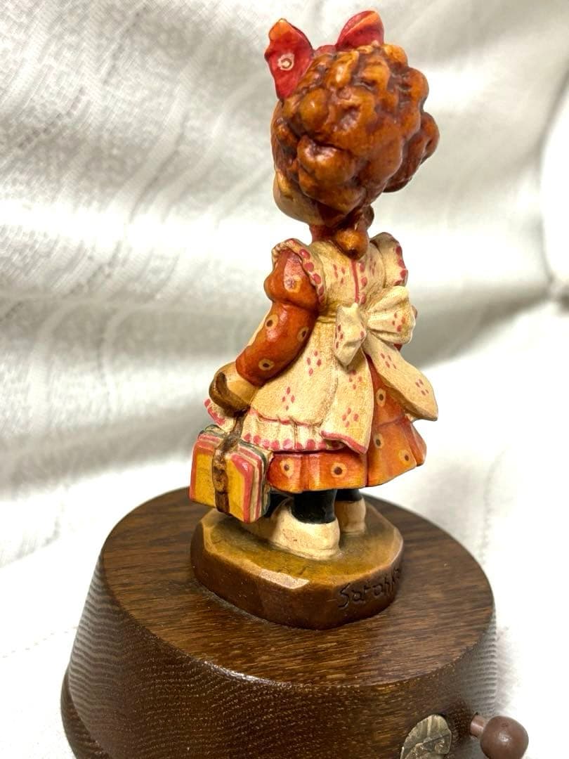 激レア❣️アンリ社 サラケイ 4000体限定リュージュオルゴール稼働品