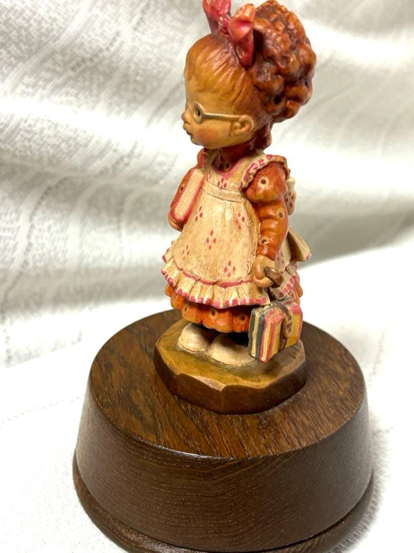 激レア❣️アンリ社 サラケイ 4000体限定リュージュオルゴール稼働品