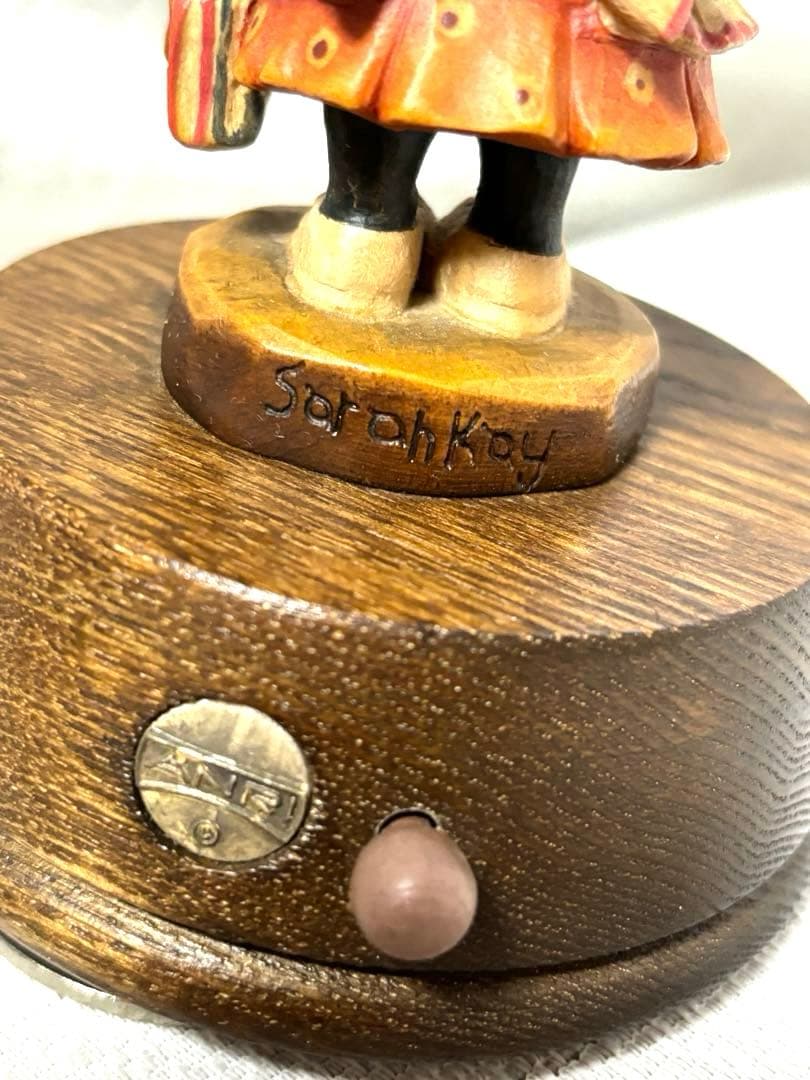 激レア❣️アンリ社 サラケイ 4000体限定リュージュオルゴール稼働品