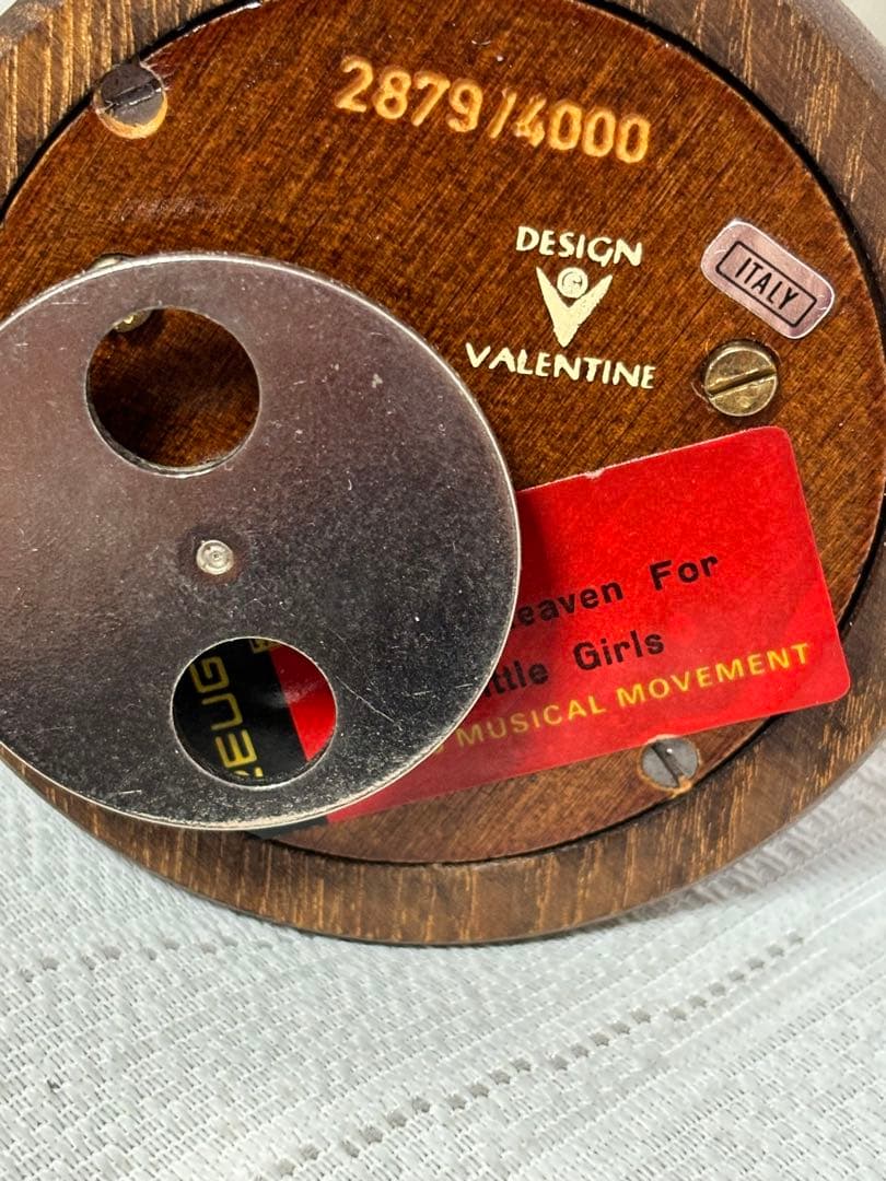 激レア❣️アンリ社 サラケイ 4000体限定リュージュオルゴール稼働品