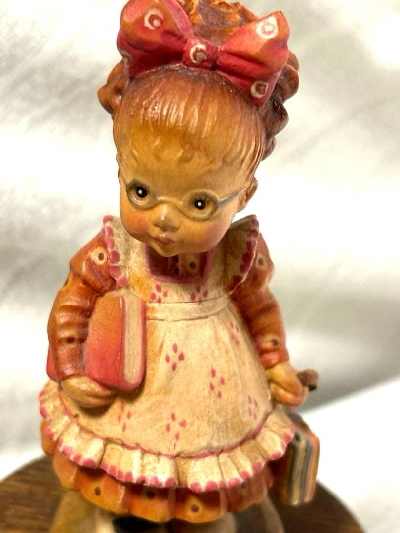 激レア❣️アンリ社 サラケイ 4000体限定リュージュオルゴール稼働品