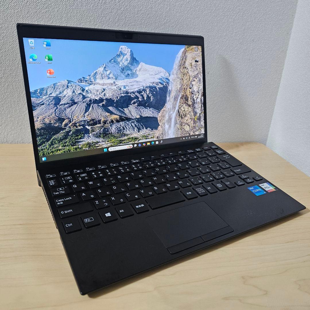 Vaio Pro PJ／Core i5 11世代／16GB／2021年