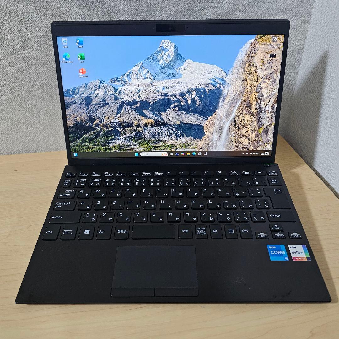 Vaio Pro PJ／Core i5 11世代／16GB／2021年