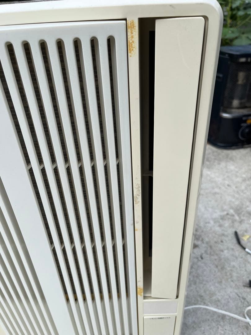 コイズミ小泉精機 窓用ルームエアコンKAW-1895E6 冷房専用