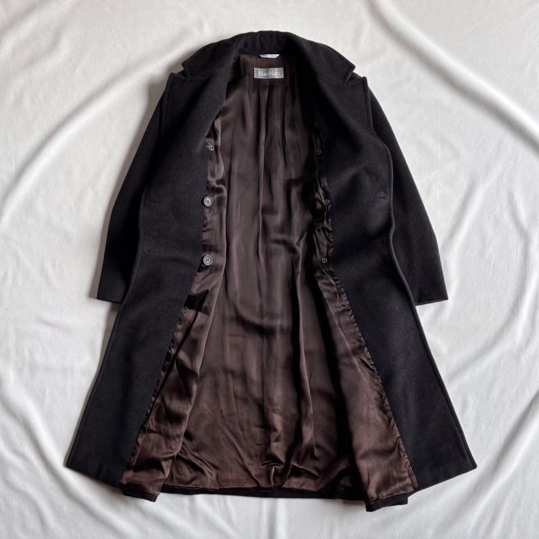 ジャケット・アウター MaxMara double breasted virgin wool coat