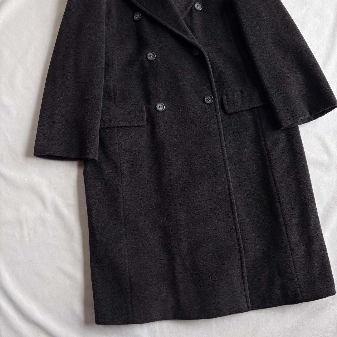 ジャケット・アウター MaxMara double breasted virgin wool coat